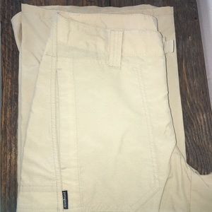 Patagonia Cargo Nylon Hiking Pant Tan Size 4